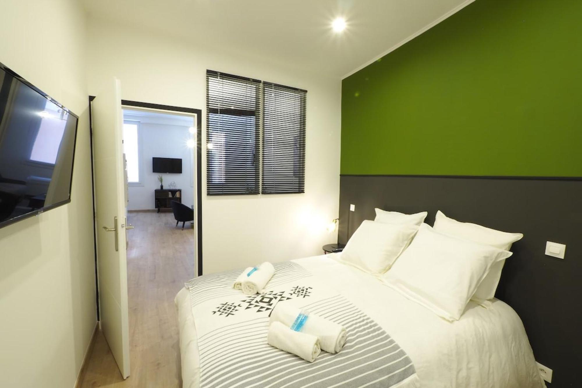 06R - Nice Modern Apartment - Vieux ניס מראה חיצוני תמונה